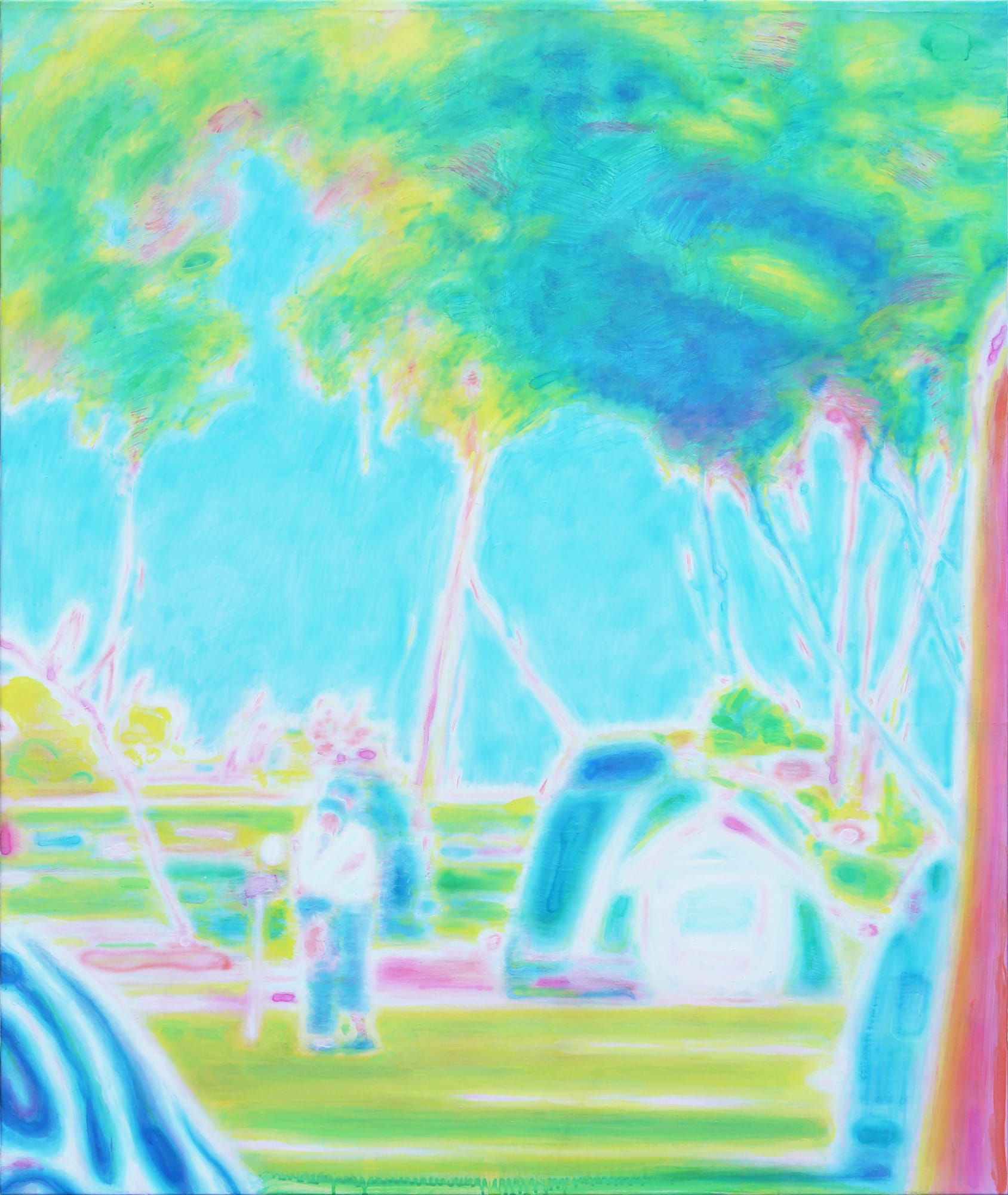 刘艺超 Liu Yichao, 拥抱, 2022