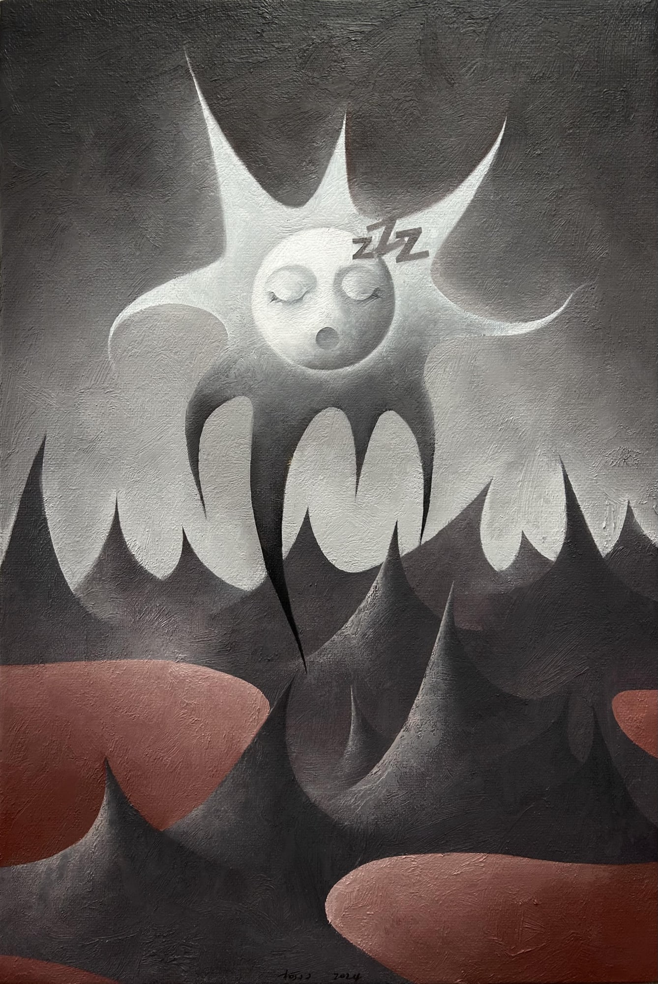 柯家俊 Ke Jiajun, 太阳的栖息地 Habitat for the Sun, 2024