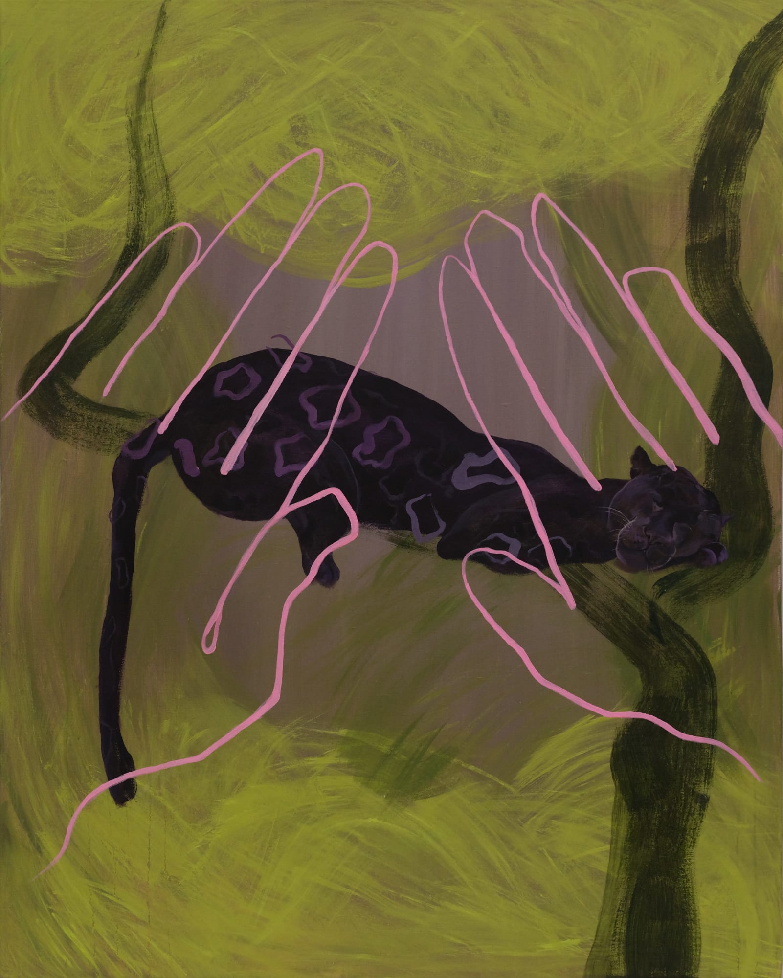 何海昱 He Haiyu, 囚禁的自由 Freedom of Imprisonment, 2023