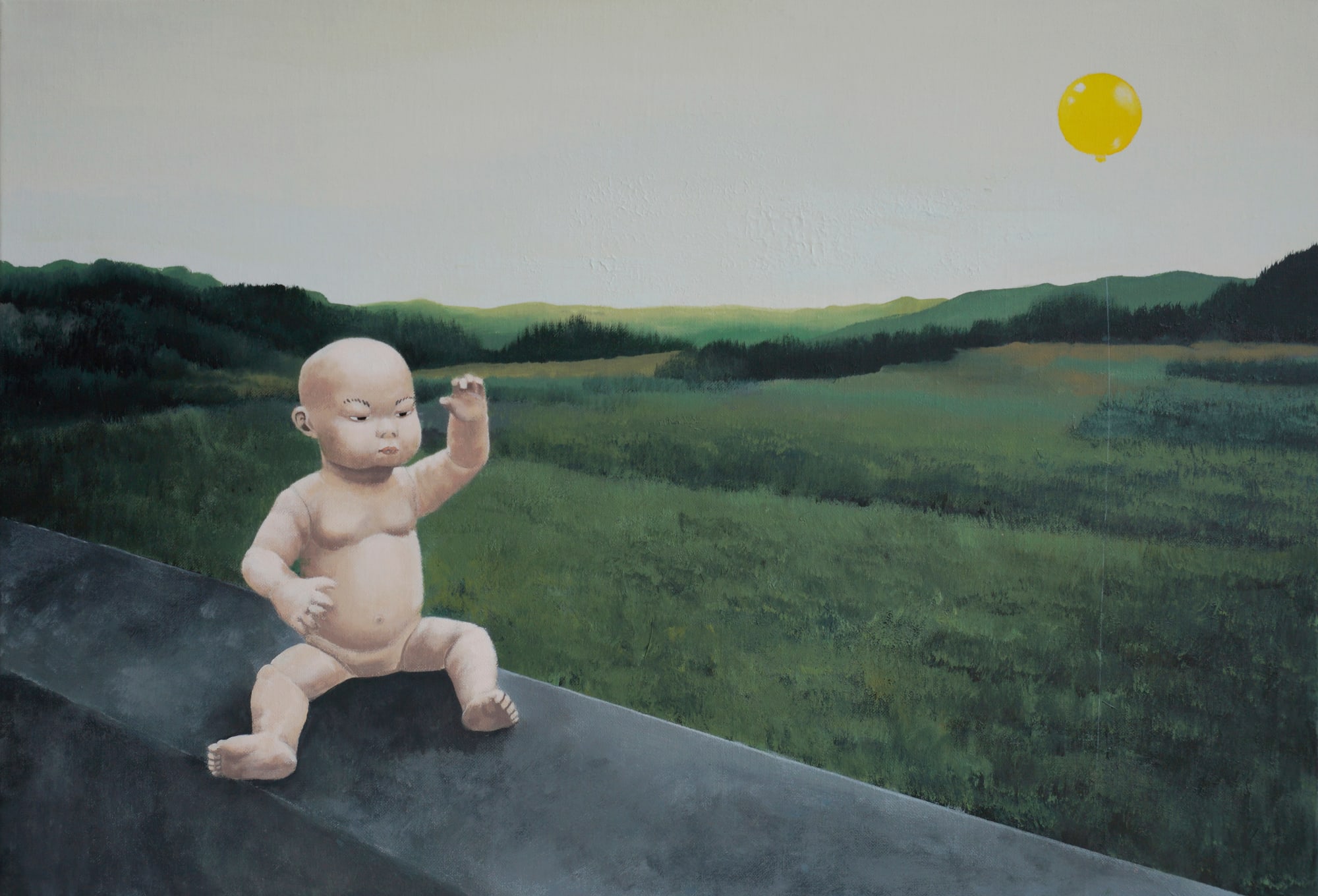 宋宛瑾 Song Wanjin, 婴儿系列 2 Baby Series 2, 2024