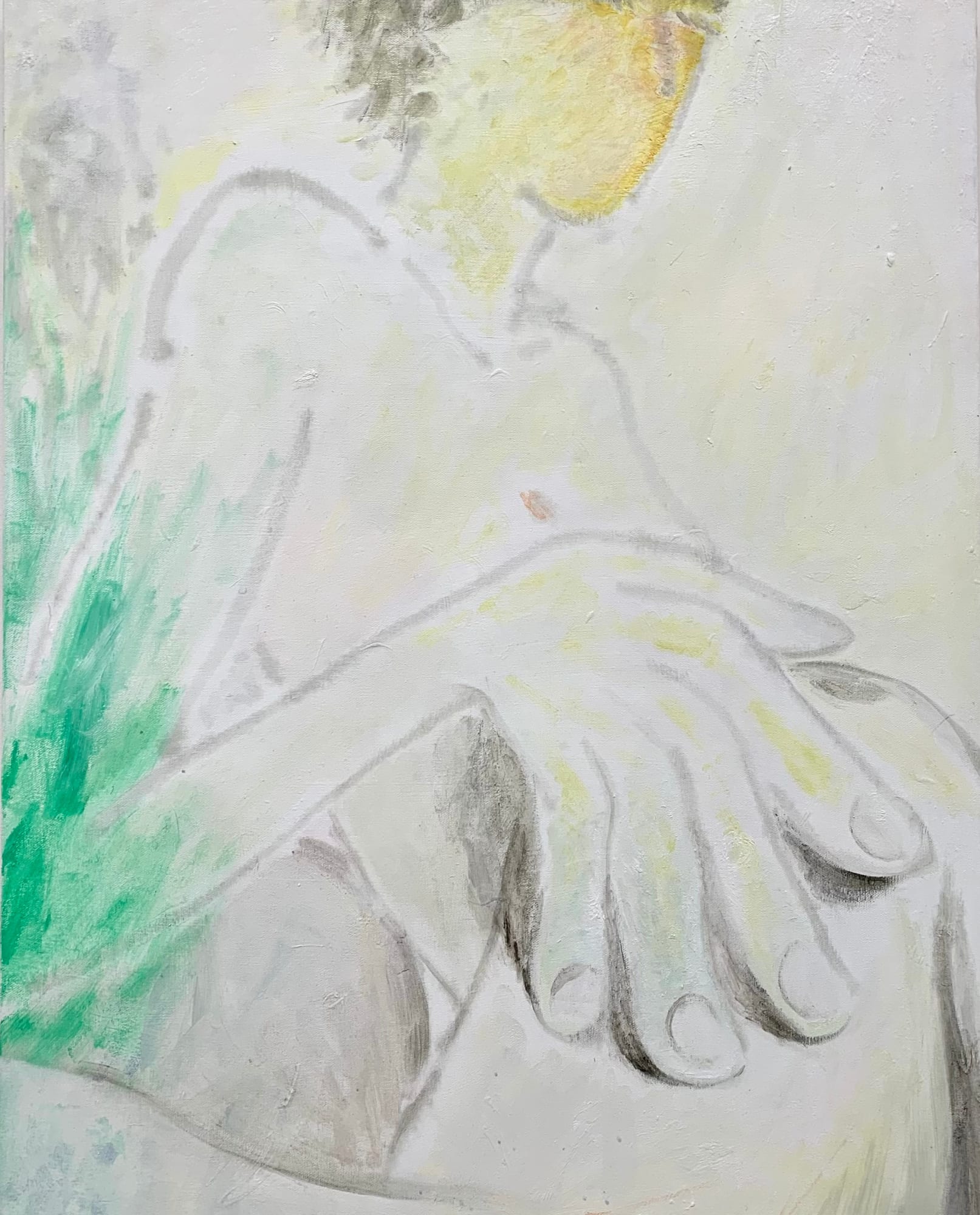 张萌萌 Zhang Mengmeng, 触摸 Touch, 2024