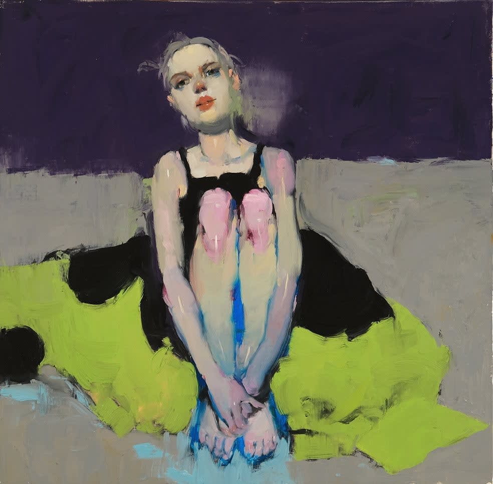 Milt Kobayashi, "The Green Dress", 2025