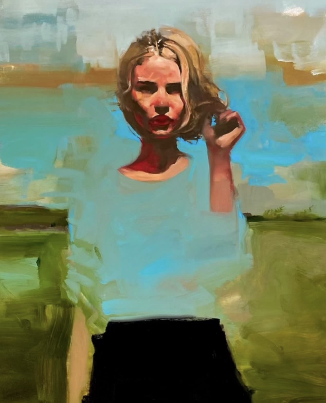 Michael Carson, "Kings Blue", 2025