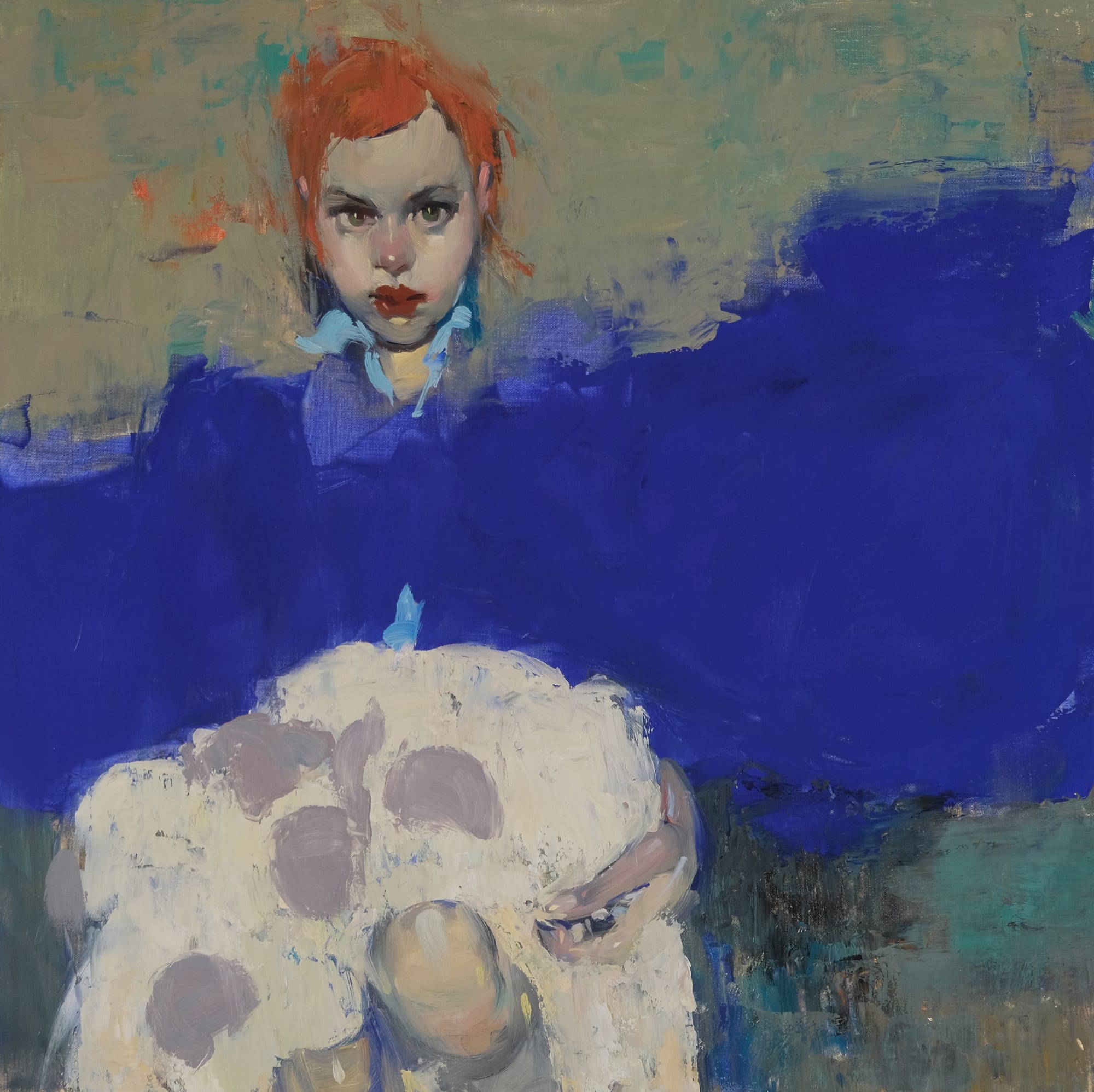 Milt Kobayashi, "Blue Angel", 2021