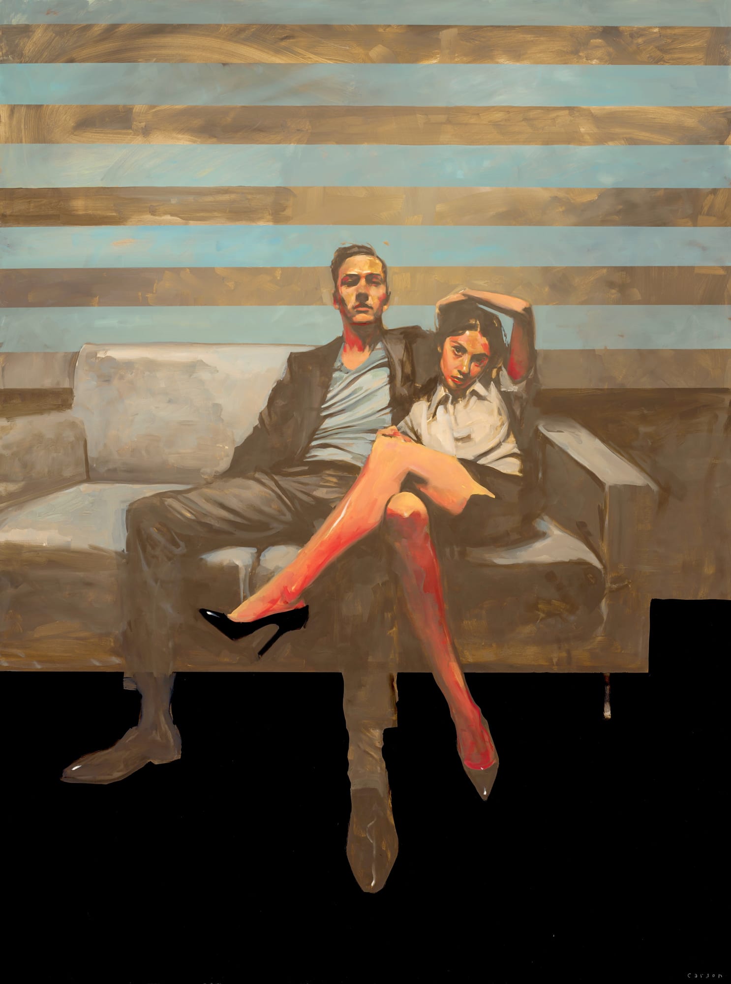 Michael Carson, "Aromatherapy", 2025