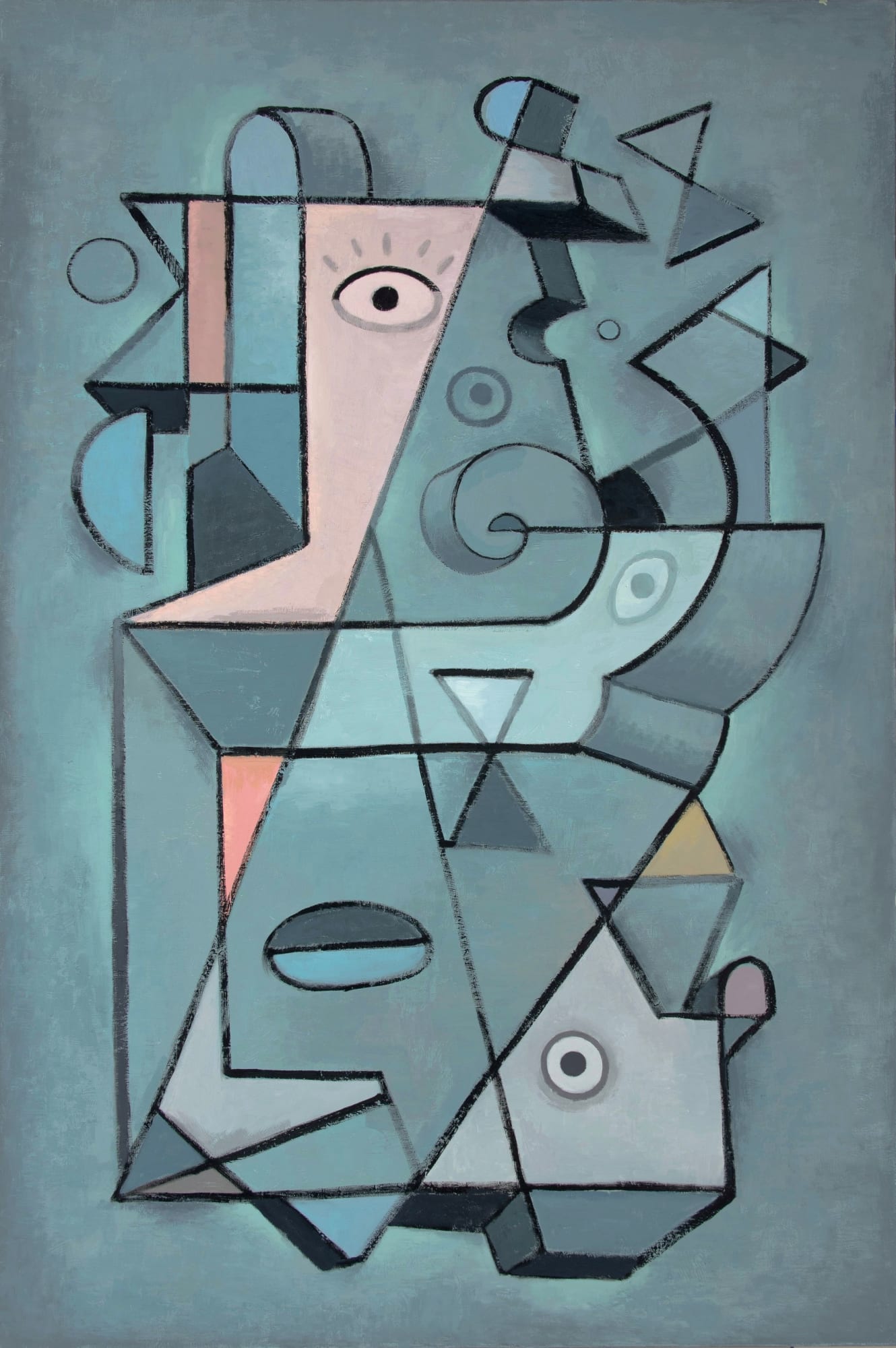 David Michael Slonim, "She Saw It All", 2025