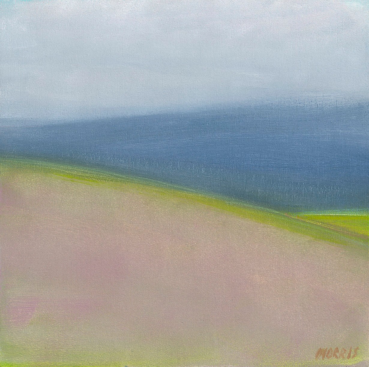 Gail Morris, "A Foggy Day", 2024