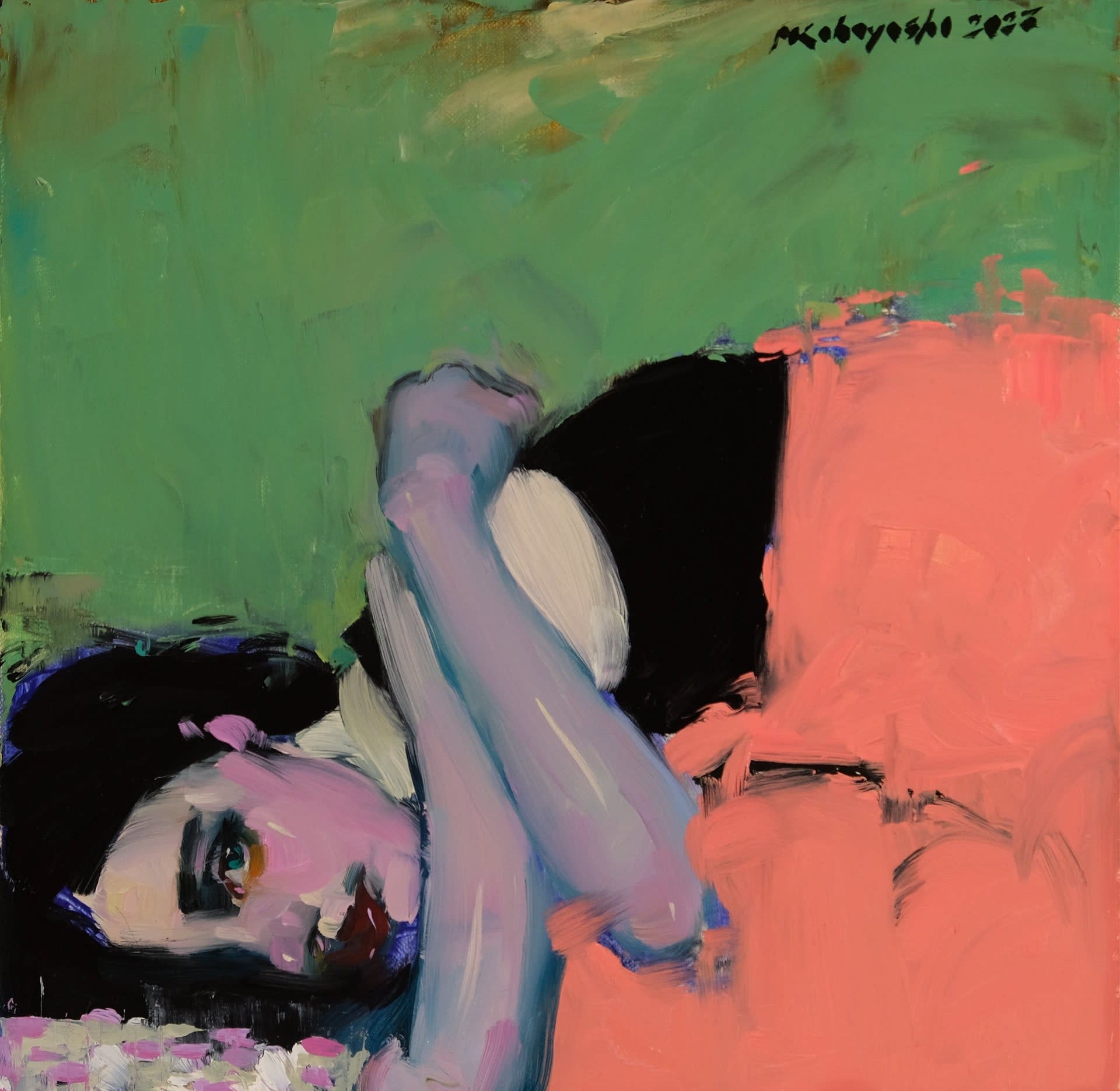 Milt Kobayashi, "Rested", 2025