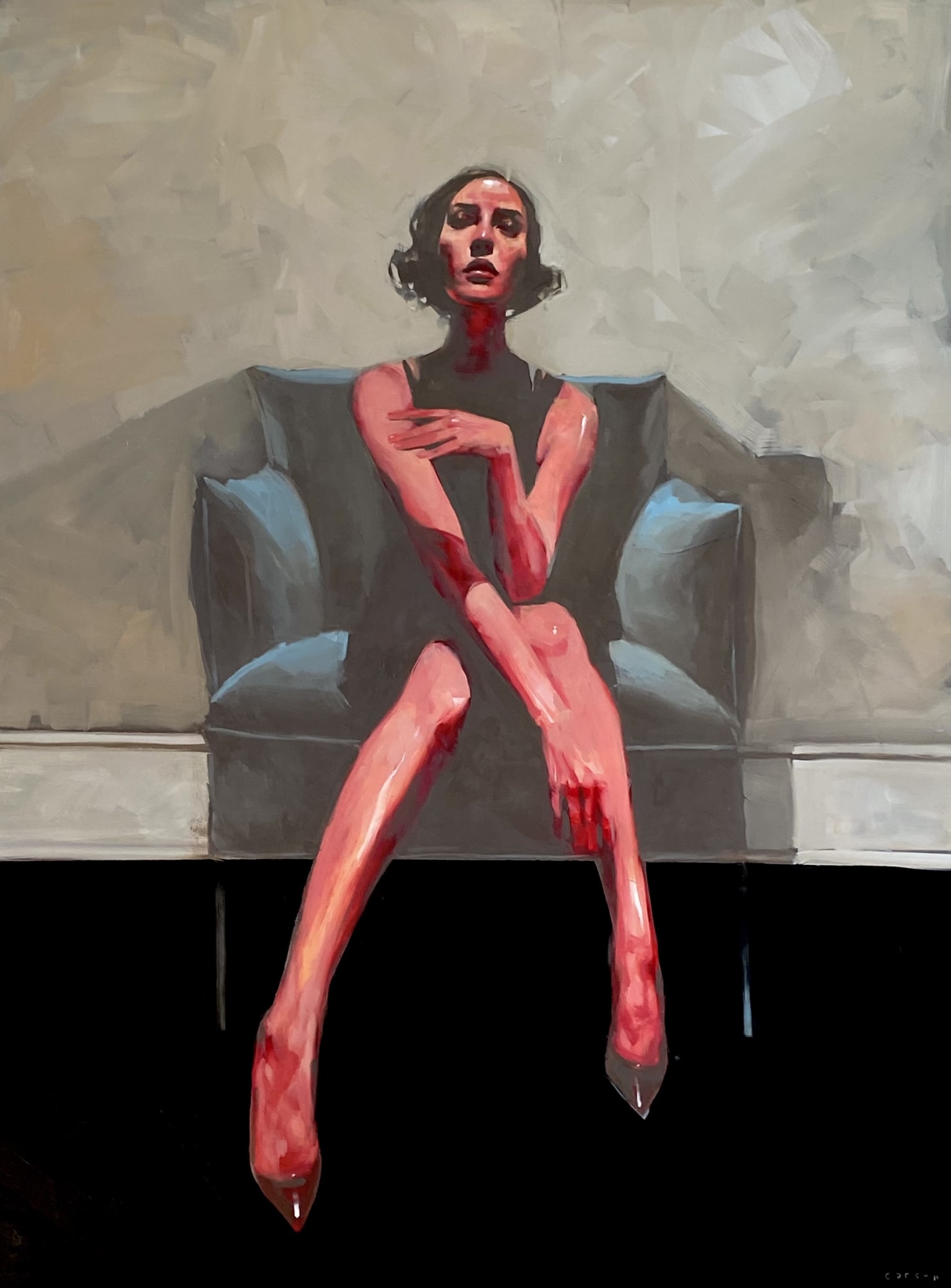 Michael Carson, "Growing Wings", 2025