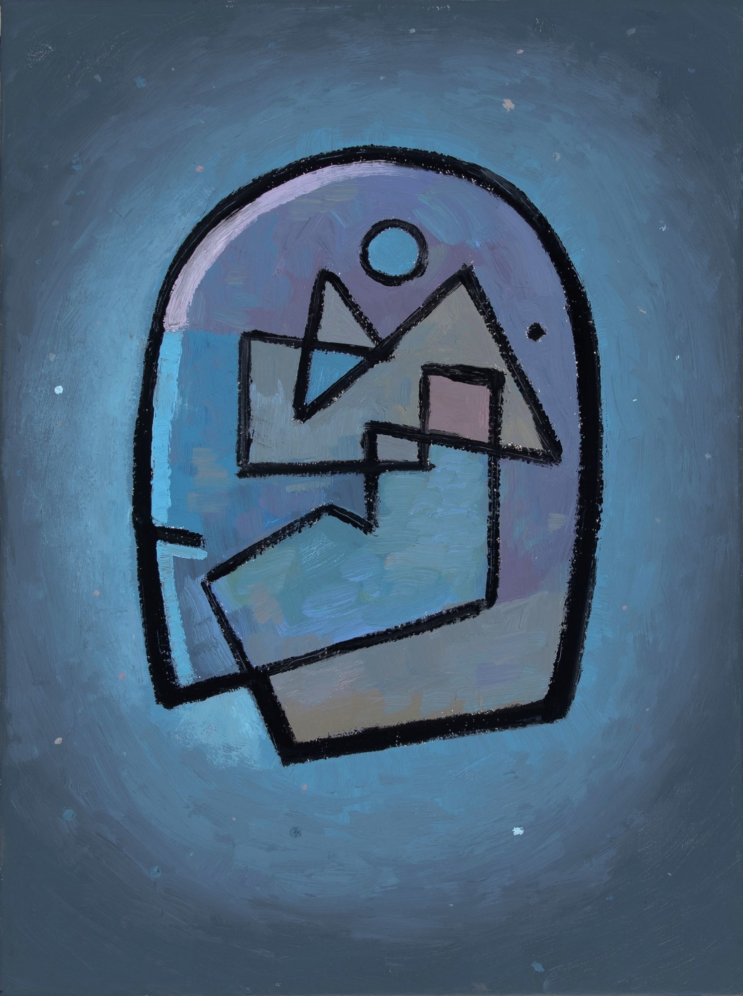 David Michael Slonim, "Thinker", 2025