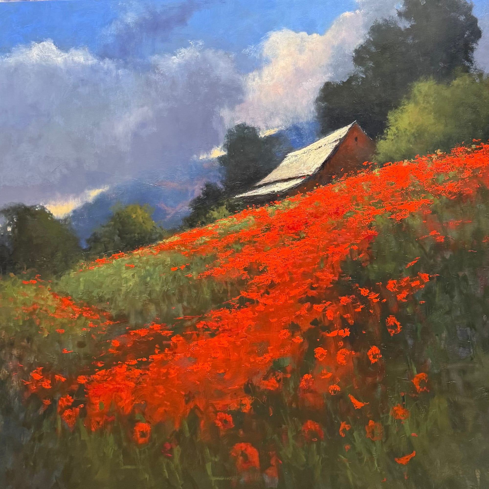 Romona Youngquist, "Summer Stroll", 2025