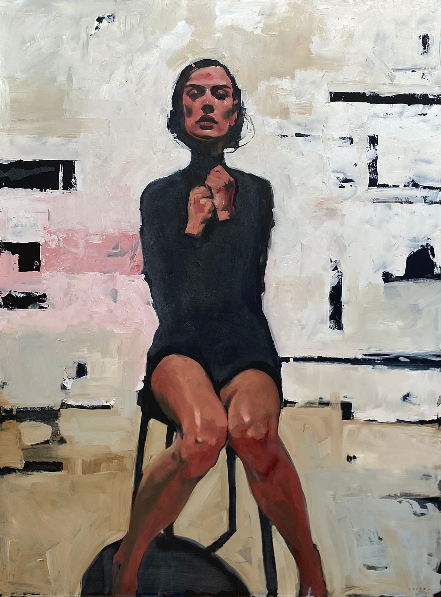 Michael Carson, "Pearls", 2025