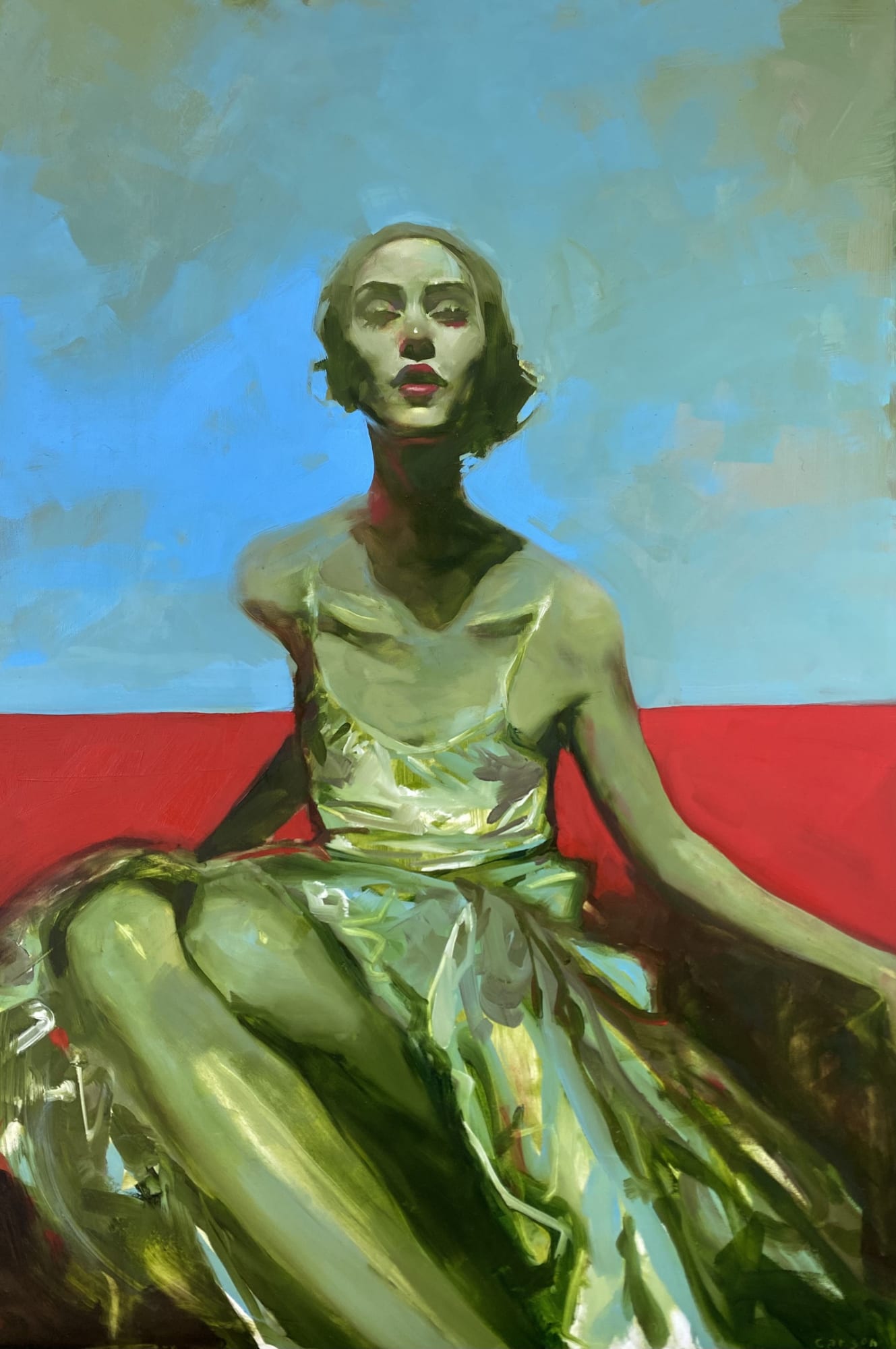 Michael Carson, "Red Dawn", 2025