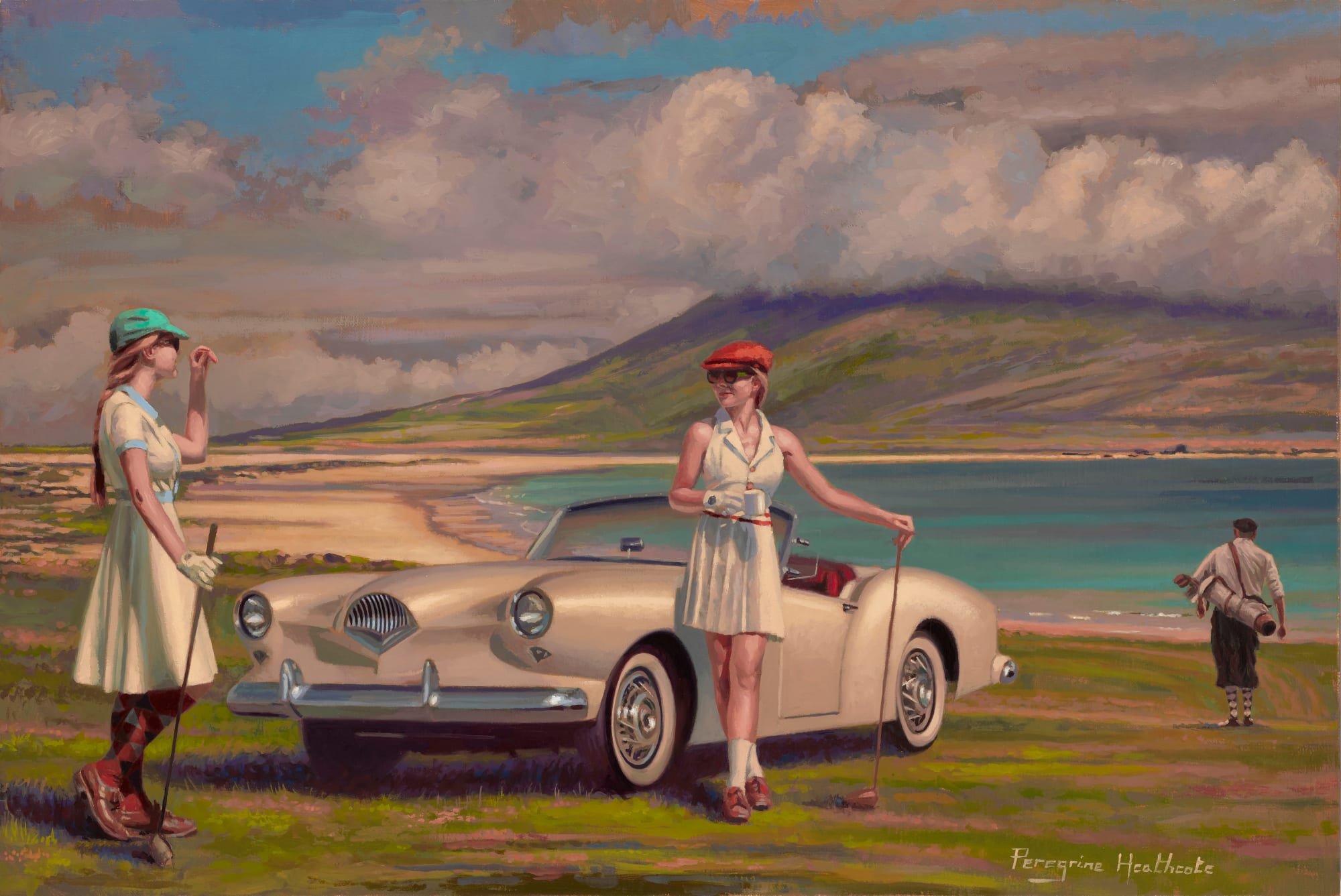 Peregrine Heathcote, "Isle of Harris", 2024