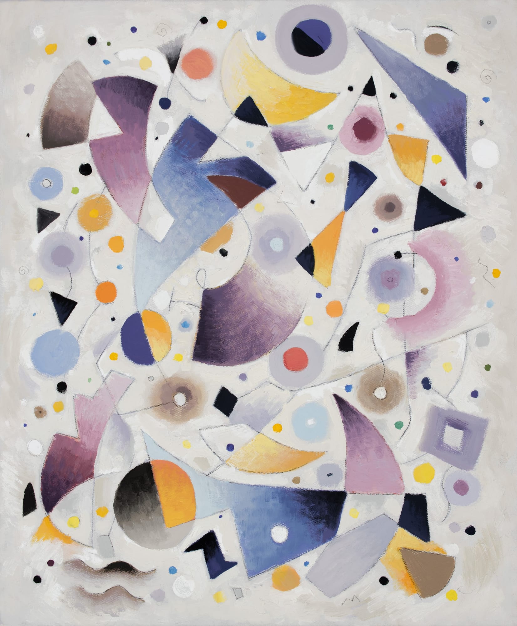 David Michael Slonim, "Study of Constellation", 2025