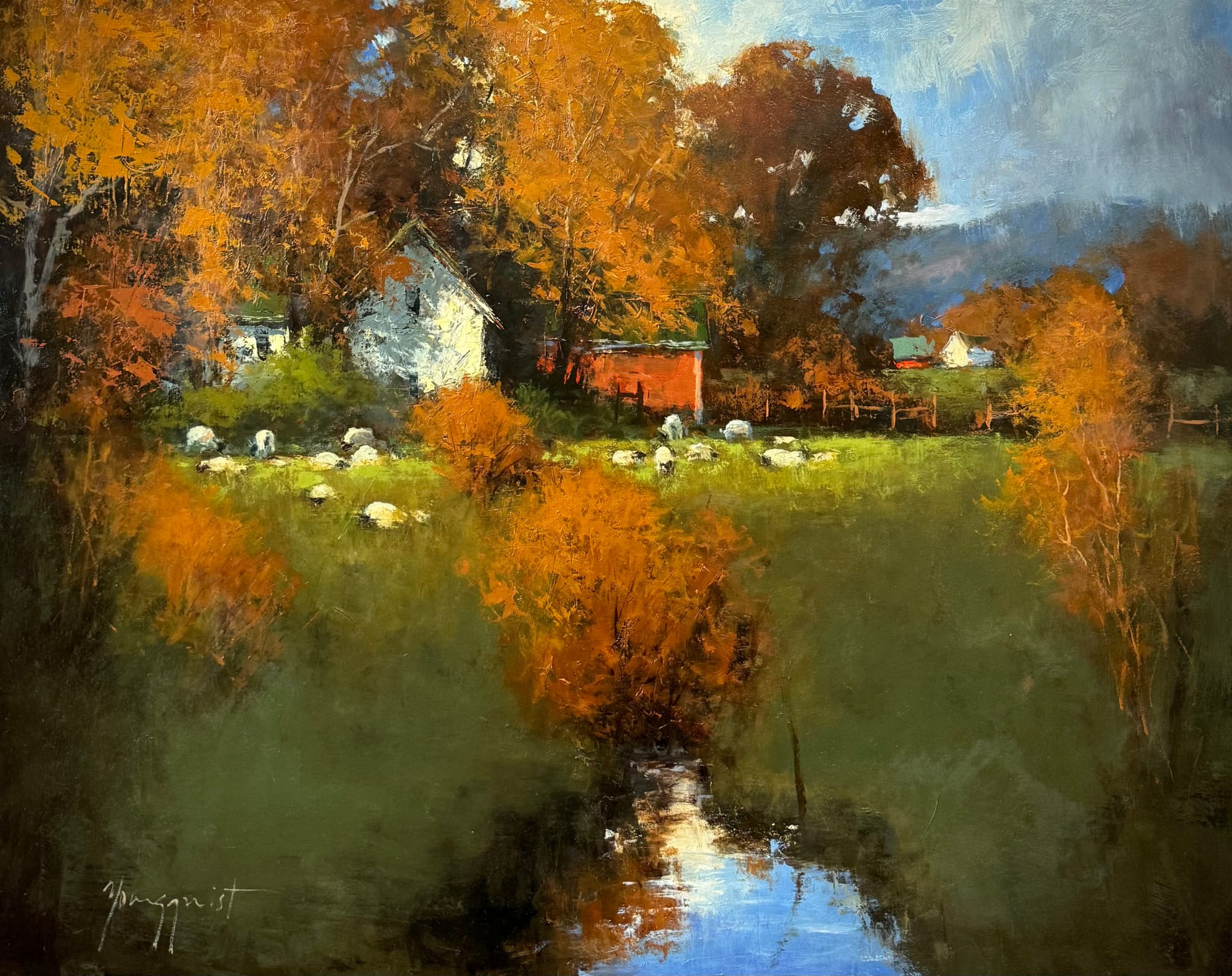Romona Youngquist, "Lazy Afternoon", 2025