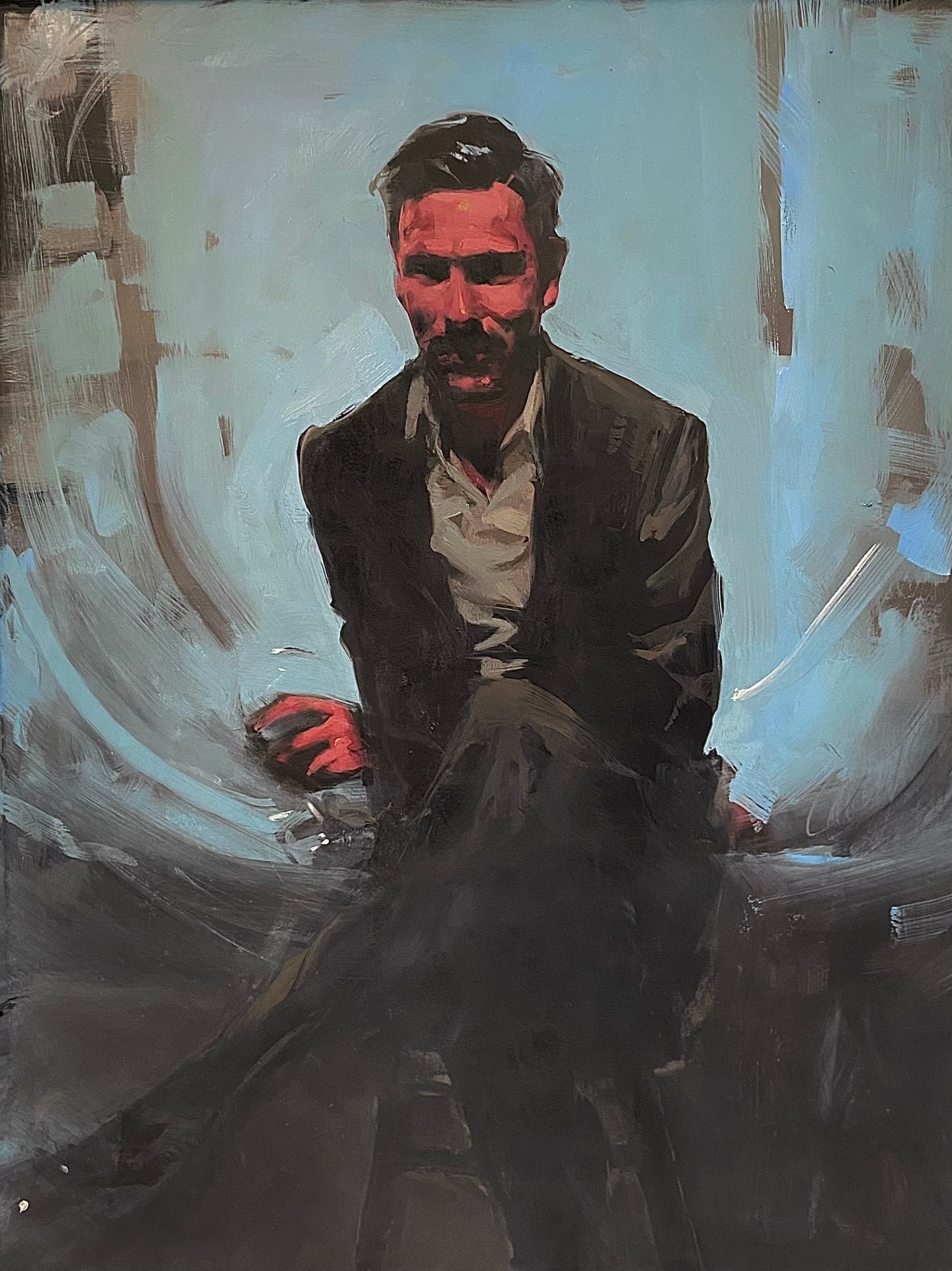 Michael Carson, "Guide", 2025