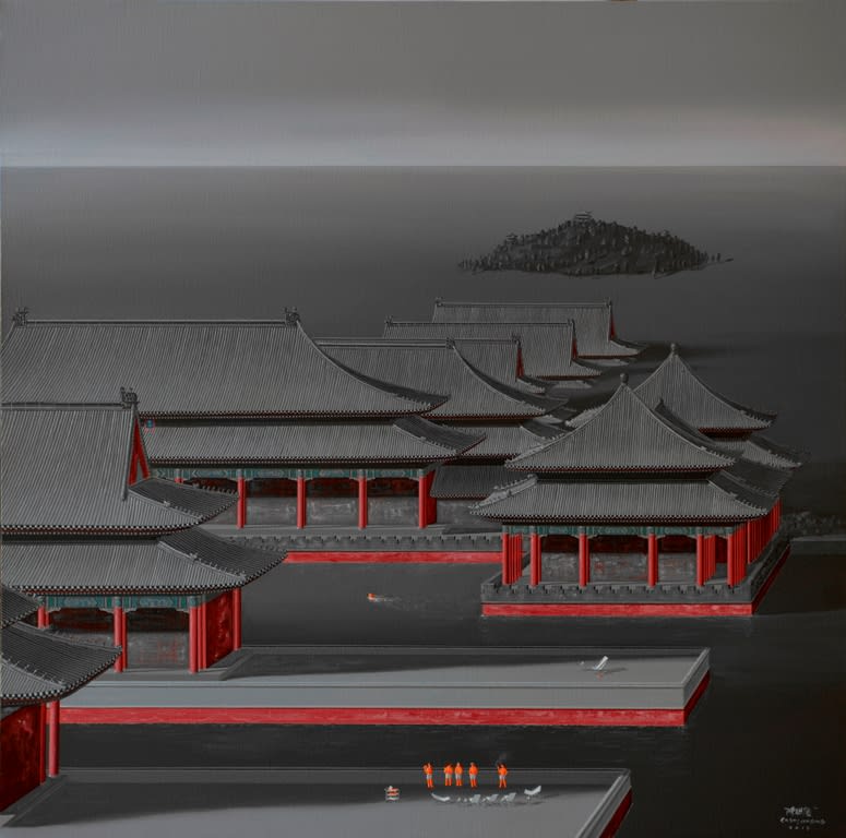 Chen Lianqing 陳聯慶, Emperors’ Hill 萬歲山, 2010