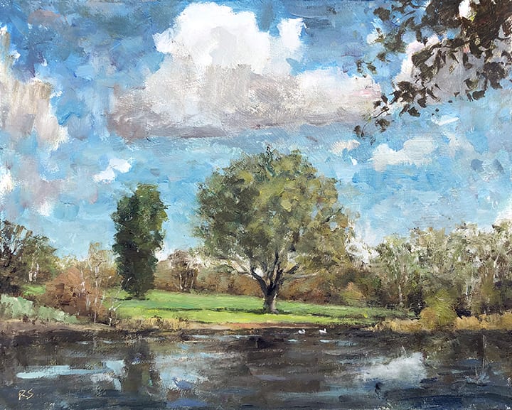 Richard Smythe, Buxted Park