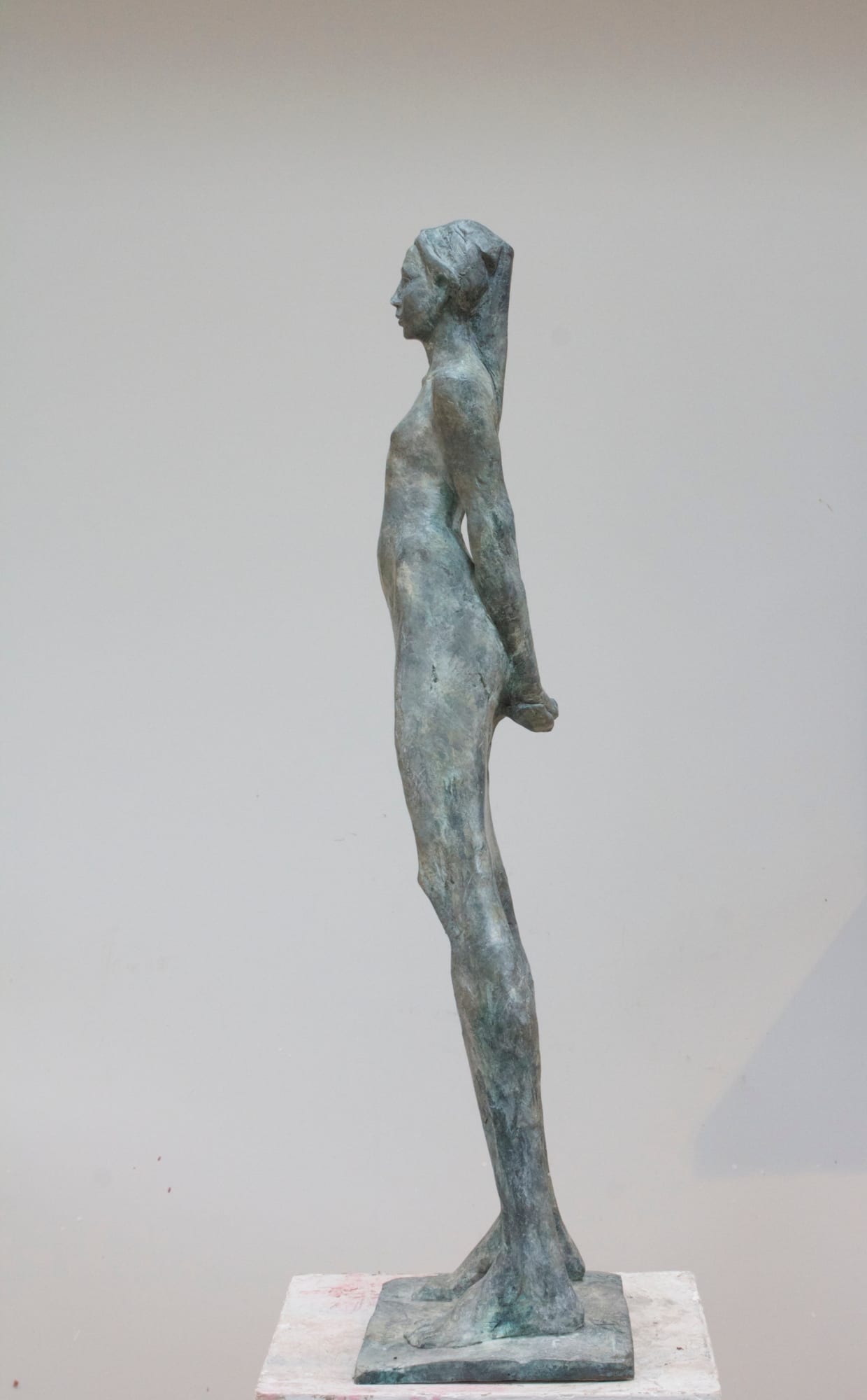 Arabella Brooke, Grey Standing Figure