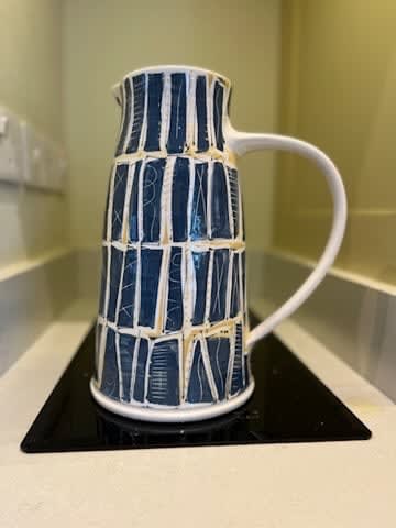 Irena Sibrijins, Large Handthrown Jug