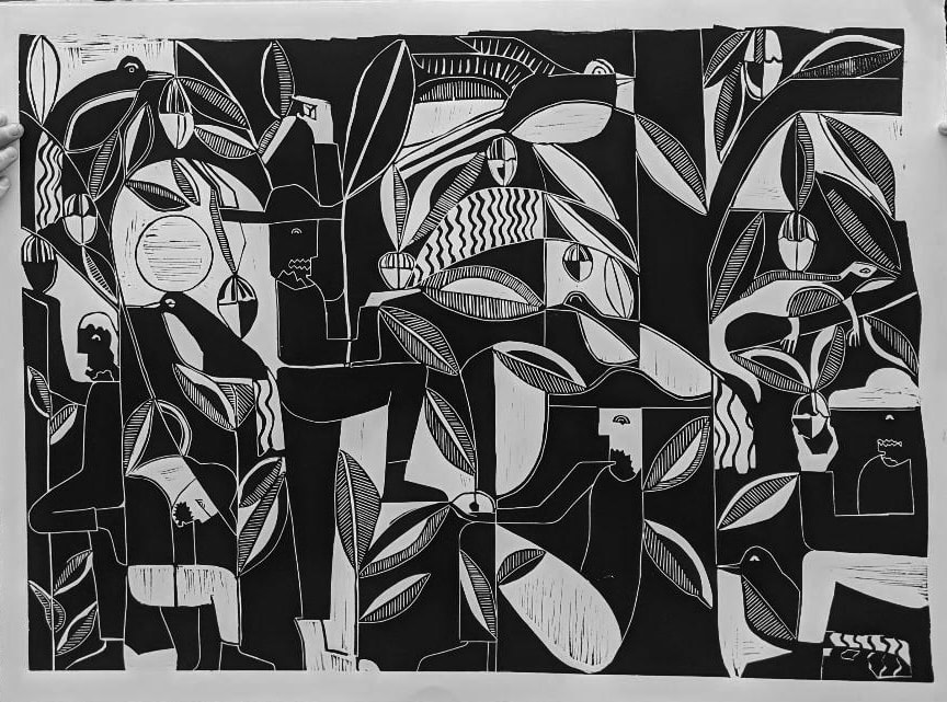 Flora Forshall, The Men Who Planted trees, 2021