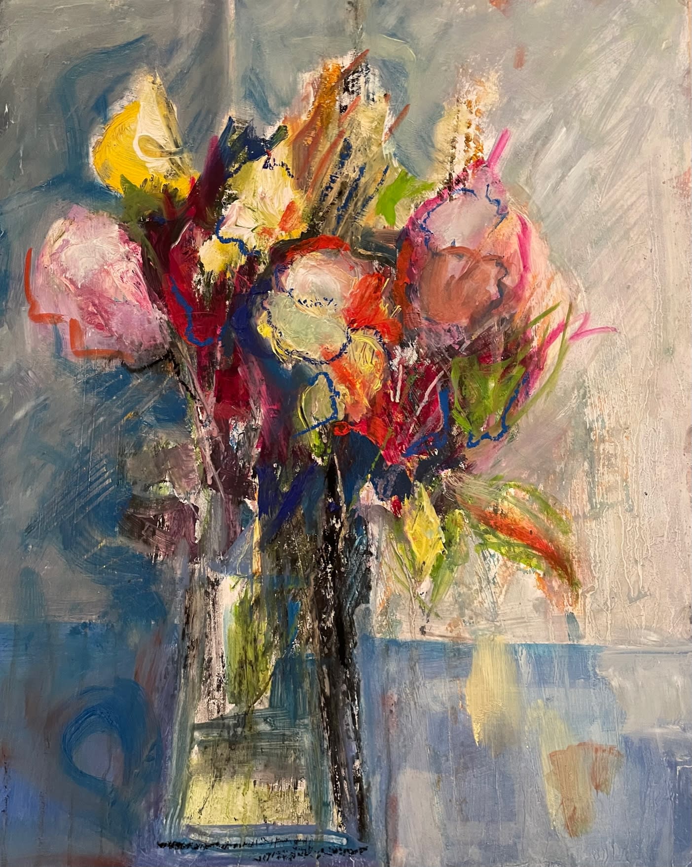 Annie Field, Jolly Flowers II