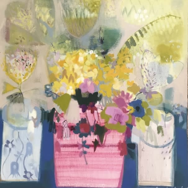 Annabel Fairfax, The Blue Table, 2021