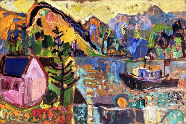 Leonie Gibbs, Plockton Harbour, 2018