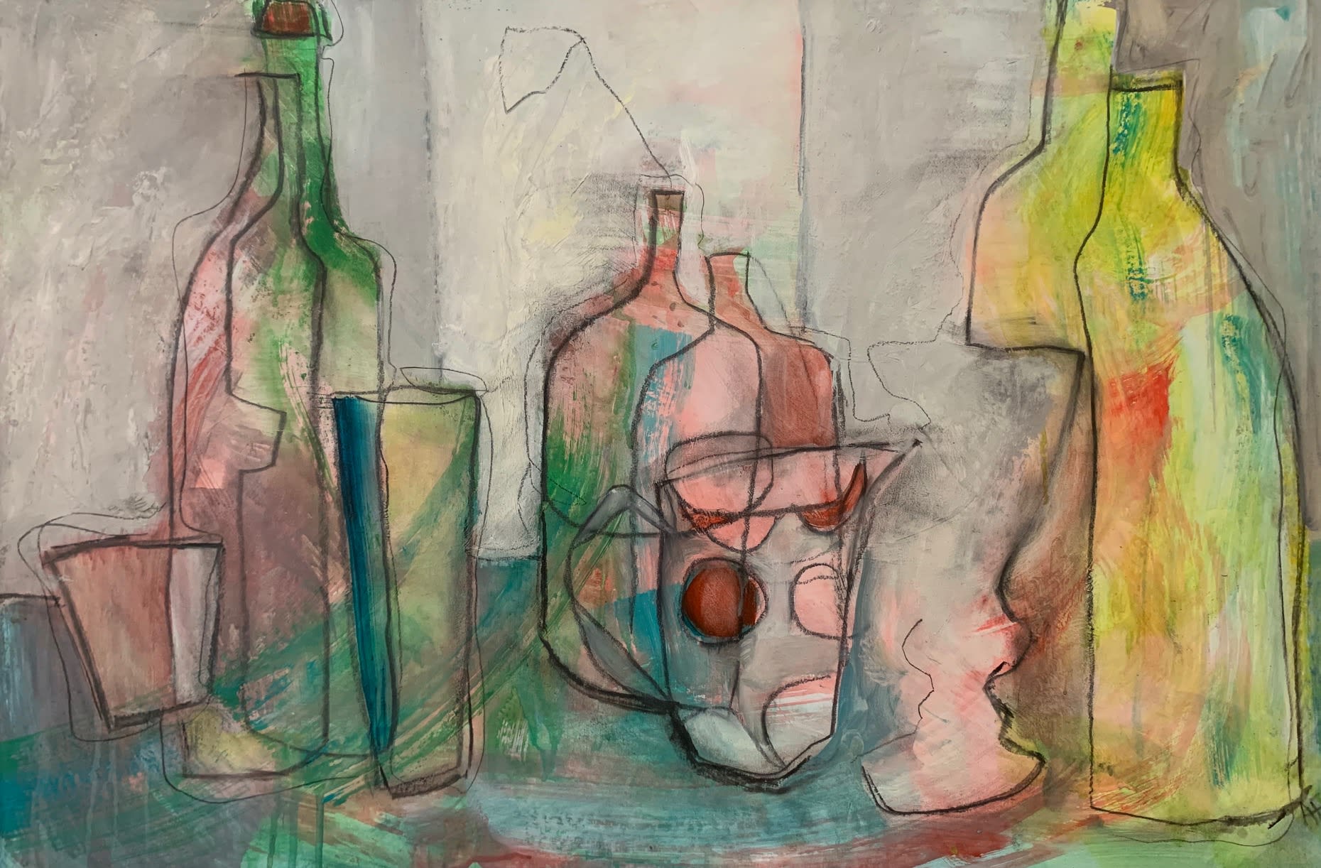 Annie Field, Bottle Party I