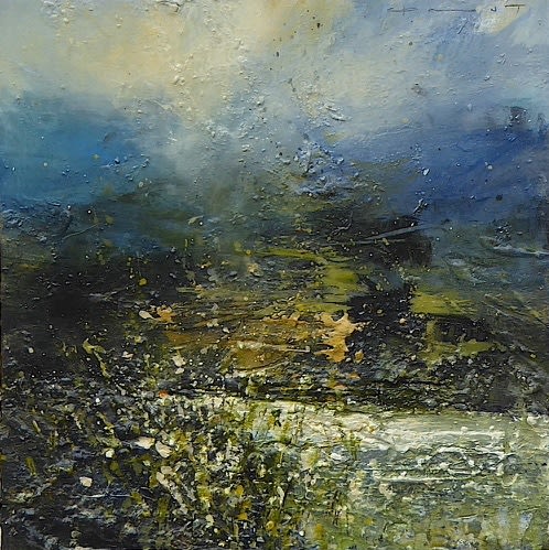 Christopher Prout, Mist Rising Black Mountains
