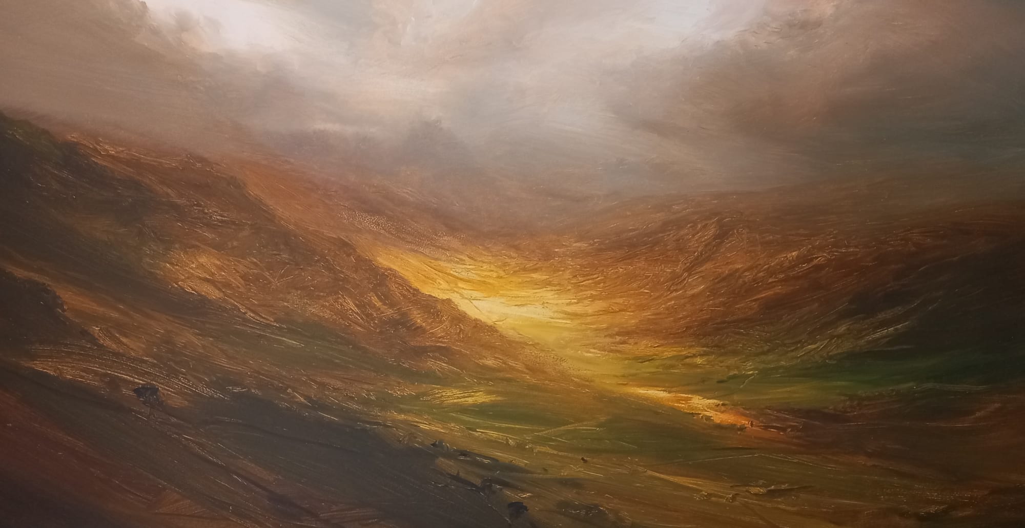 James Naughton, Golden Light
