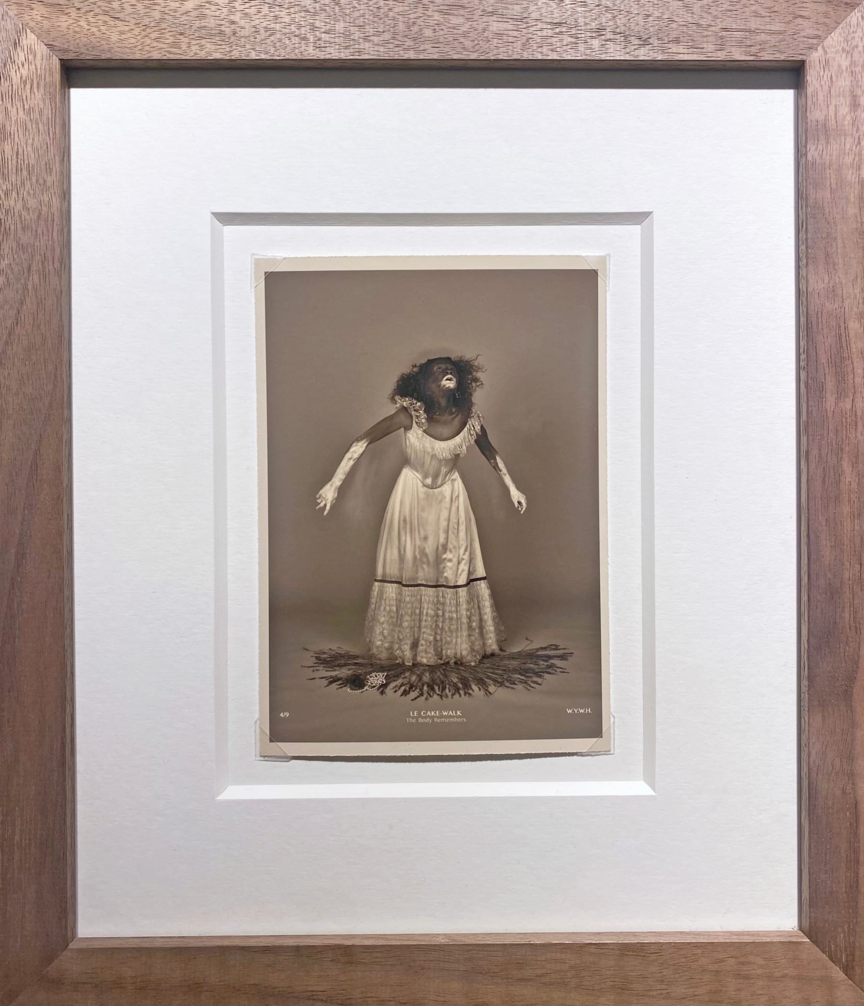 Heather Agyepong, Wish You Were Here (4. Le Cake-Walk: The Body Remembers), 2020