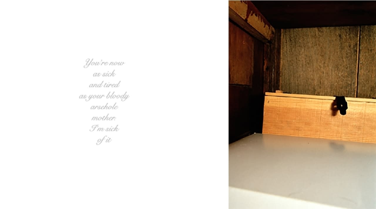 Anna Fox, My Mother's Cupboards and My Father's Words (08), 1999