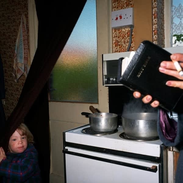 David Moore, Bible Reading, Janet and Tara, 1988