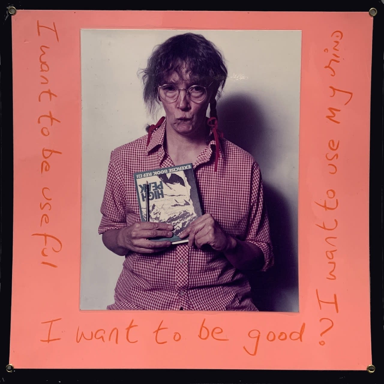 Jo Spence, Only when I got to fifty did I realise I was Cinderella (04), 1984