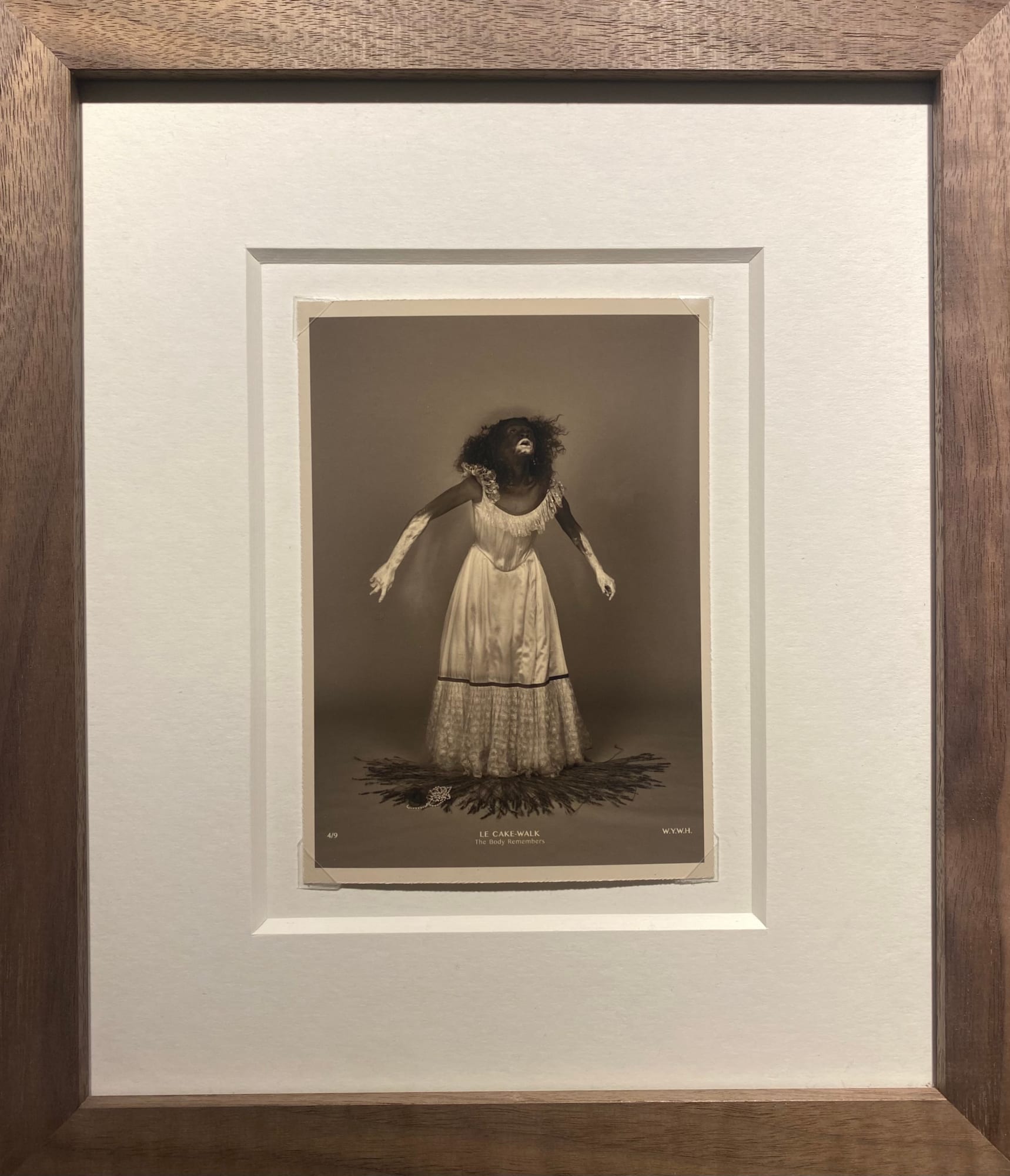 Heather Agyepong, Wish You Were Here (4. Le Cake-Walk: The Body Remembers), 2020