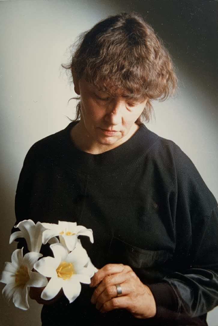 Jo Spence, Photo therapy: The Bride (from a phototherapy session on powerlessness) 1, 1984