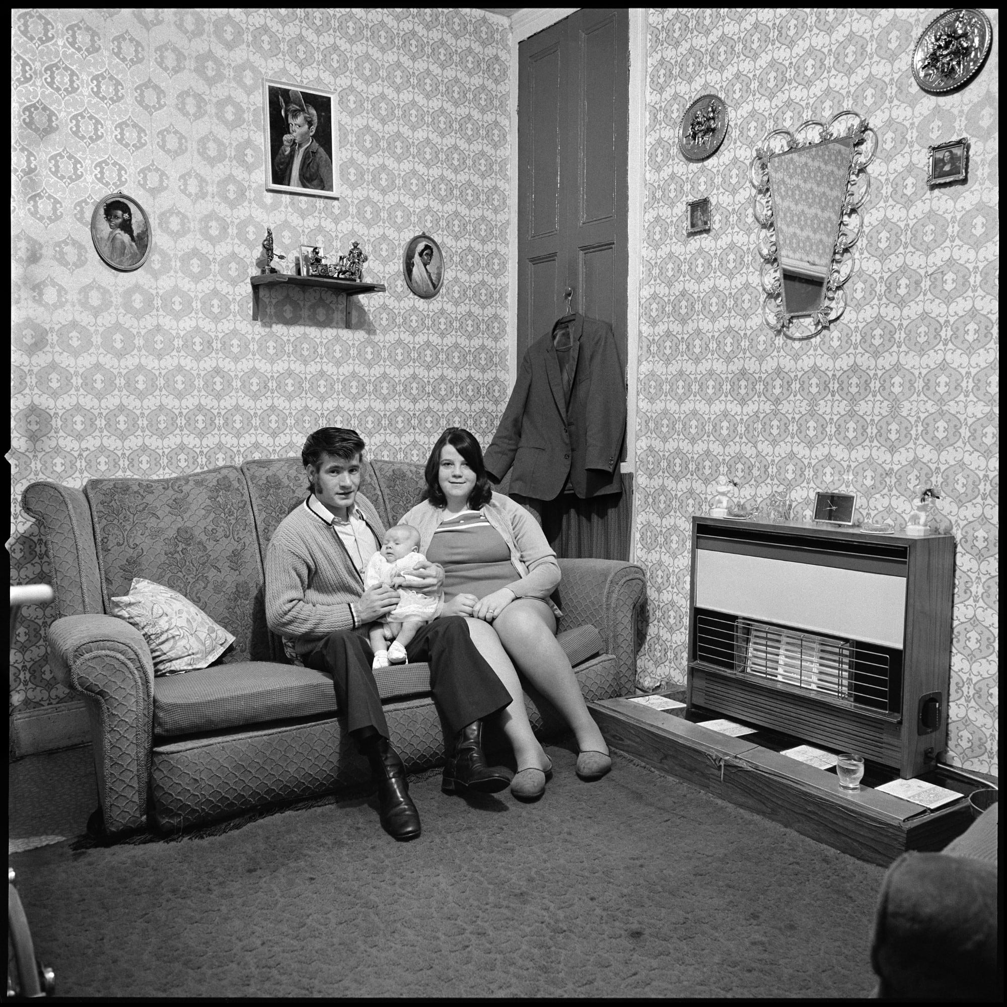 Daniel Meadows And Martin Parr, June Street, Salford, 1973