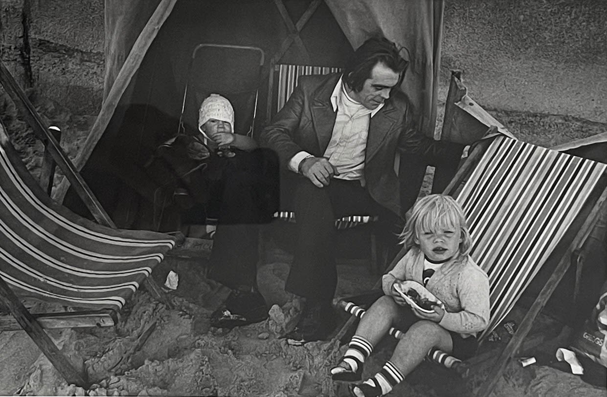 Markéta Luskačová, Seaside, 1978