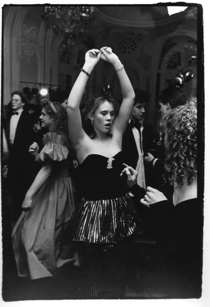 Dafydd Jones, Teenage Balls Melissa tollemache, Bluebird Ball, Savoy hotel. London. 1987., 1987
