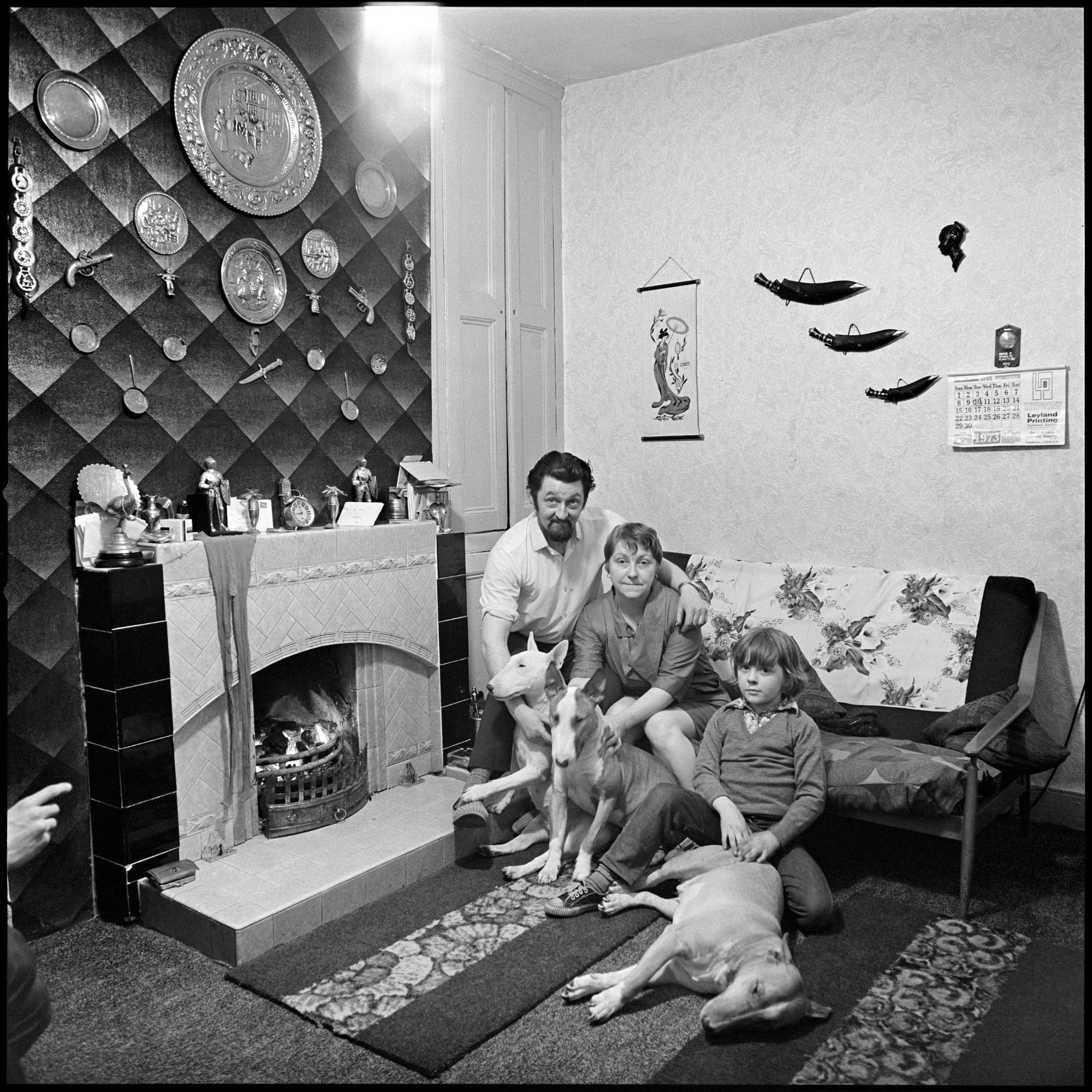 Daniel Meadows And Martin Parr, June Street, Salford, 1973