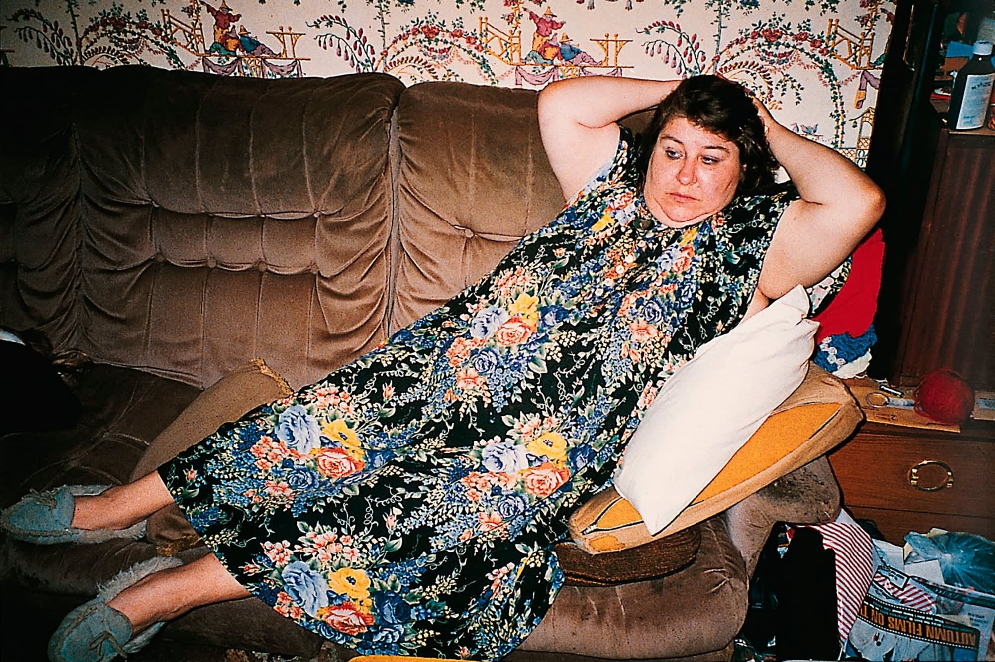Richard Billingham, Untitled (NRAL 2 from Ray's a Laugh), 1994