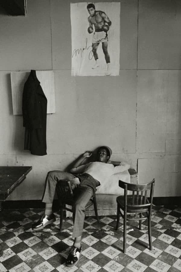 Colin Jones, From "The Black House" (Mohammed Ali), 1973