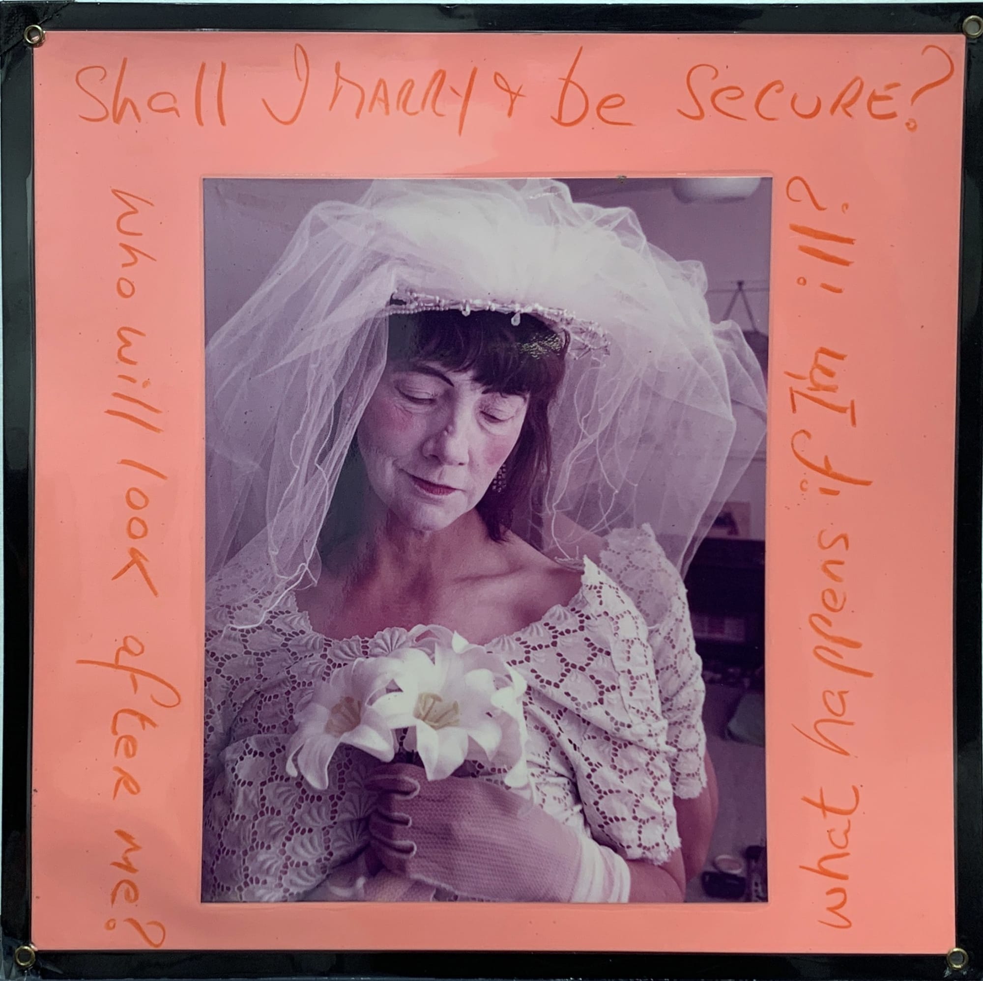 Jo Spence, Only when I got to fifty did I realise I was Cinderella (03), 1984