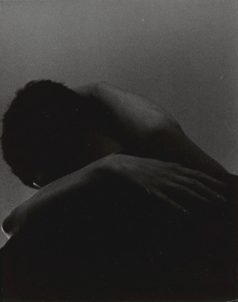 Bill Brandt, Untitled (Le Baiser Mysterieux), 1934