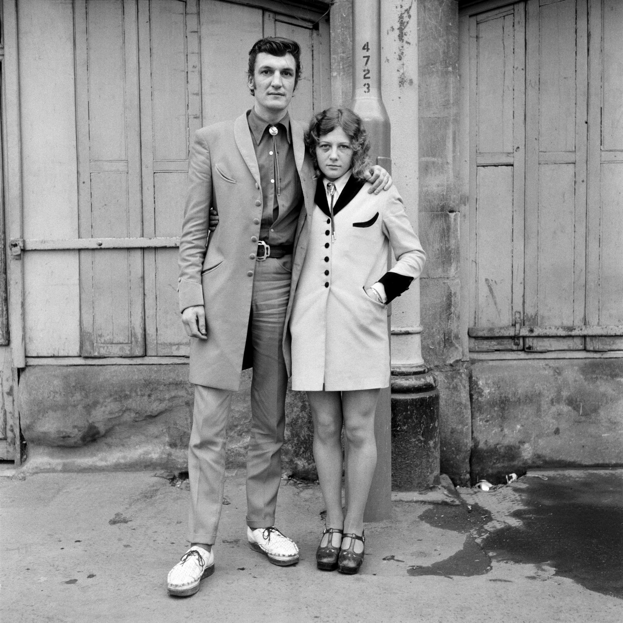 Daniel Meadows, National Portraits, 1974