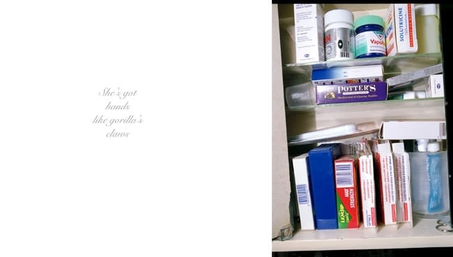 Anna Fox, My Mother's Cupboards and My Father's Words (11), 1999