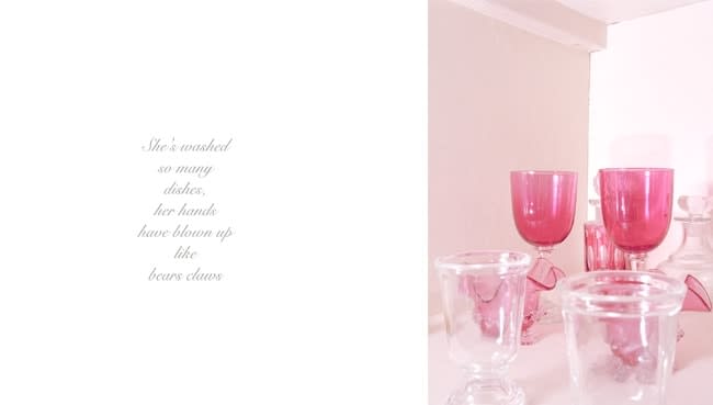 Anna Fox, My Mother's Cupboards and My Father's Words (10), 1999