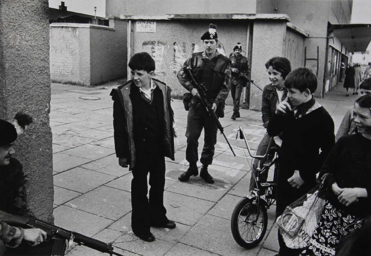 Colin Jones, The Creggan, Londonderry, 1970